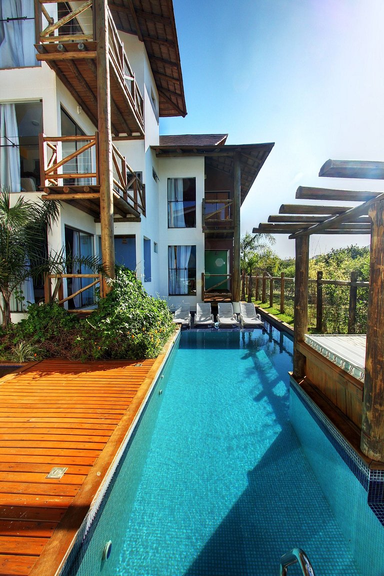 Pousada Aragua - Suite Metallo