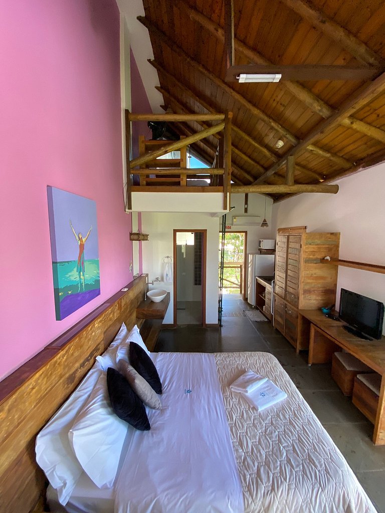 Pousada Aragua - Suite Metallo