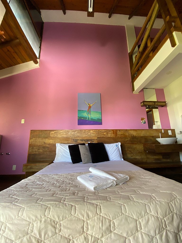 Pousada Aragua - Suite Metallo