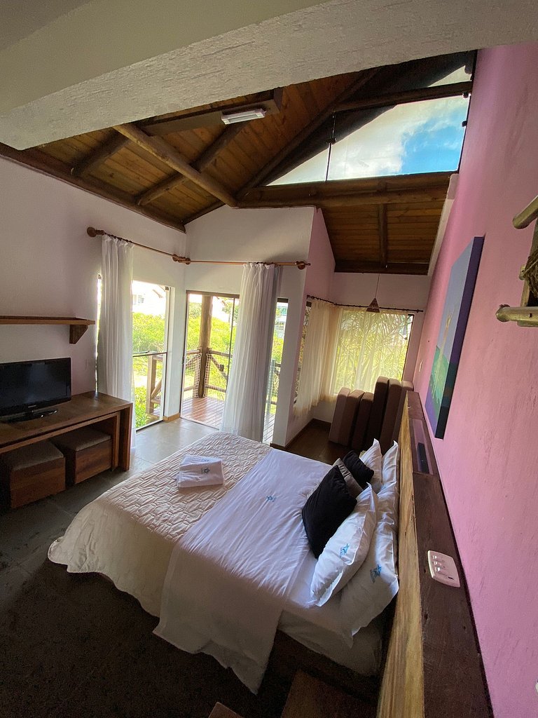 Pousada Aragua - Suite Metallo