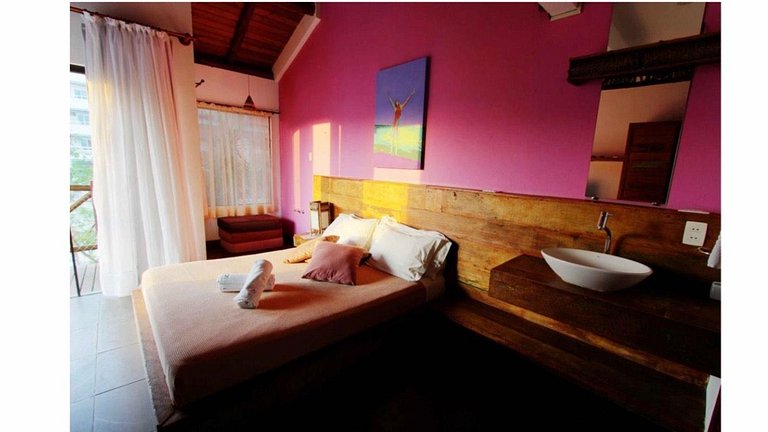Pousada Aragua - Suite Metallo